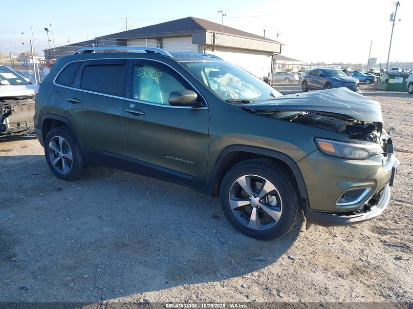 JEEP CHEROKEE LIMITED 4X4