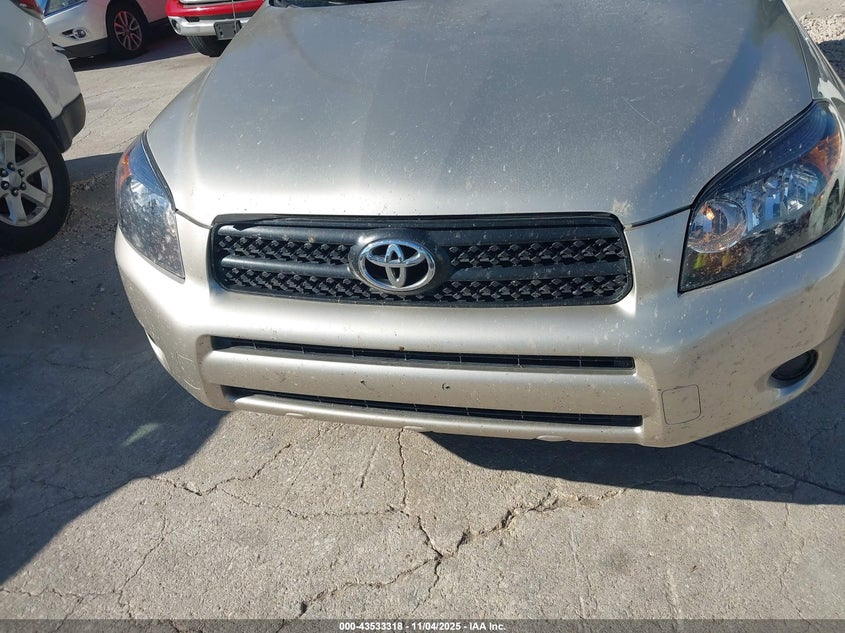 2007 Toyota Rav4 VIN: JTMZD33V176035206 Lot: 43533318