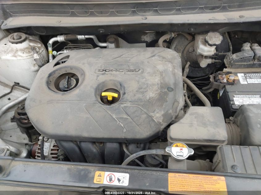 2013 Kia Soul + VIN: KNDJT2A6XD7556288 Lot: 43533323