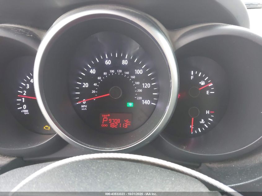 2013 Kia Soul + VIN: KNDJT2A6XD7556288 Lot: 43533323