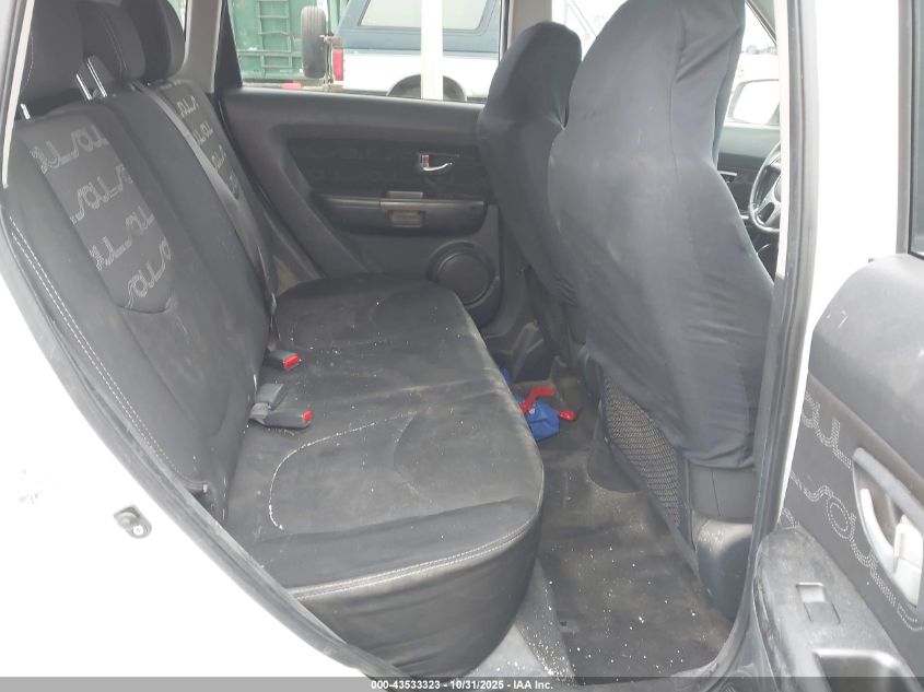 2013 Kia Soul + VIN: KNDJT2A6XD7556288 Lot: 43533323