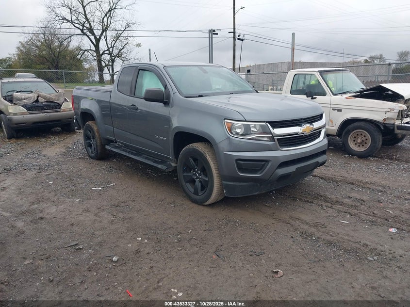 CHEVROLET COLORADO WT