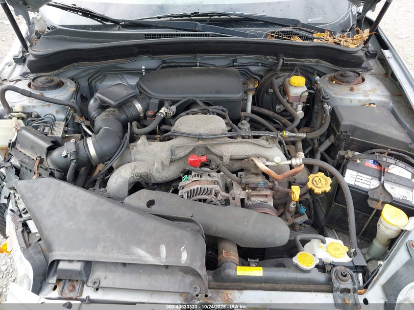 2008 Subaru Impreza 2.5I VIN: JF1GE61668G506401 Lot: 43533333