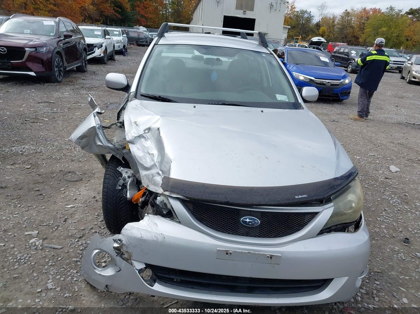 2008 Subaru Impreza 2.5I VIN: JF1GE61668G506401 Lot: 43533333
