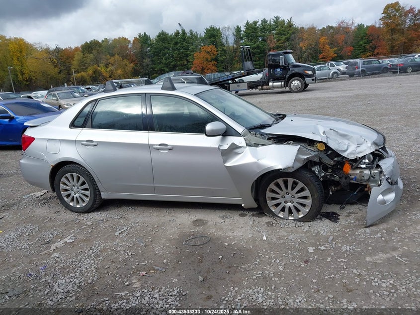 2008 Subaru Impreza 2.5I VIN: JF1GE61668G506401 Lot: 43533333