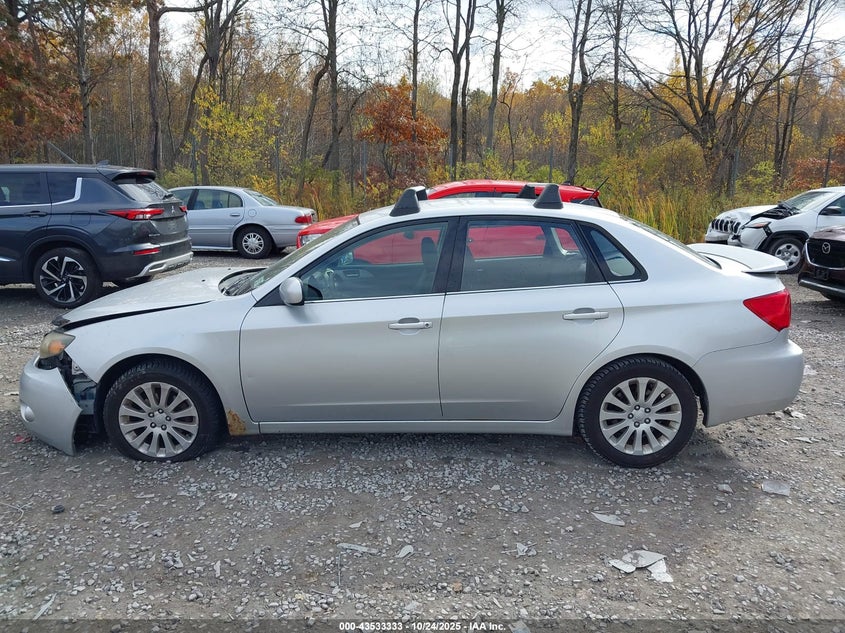 2008 Subaru Impreza 2.5I VIN: JF1GE61668G506401 Lot: 43533333