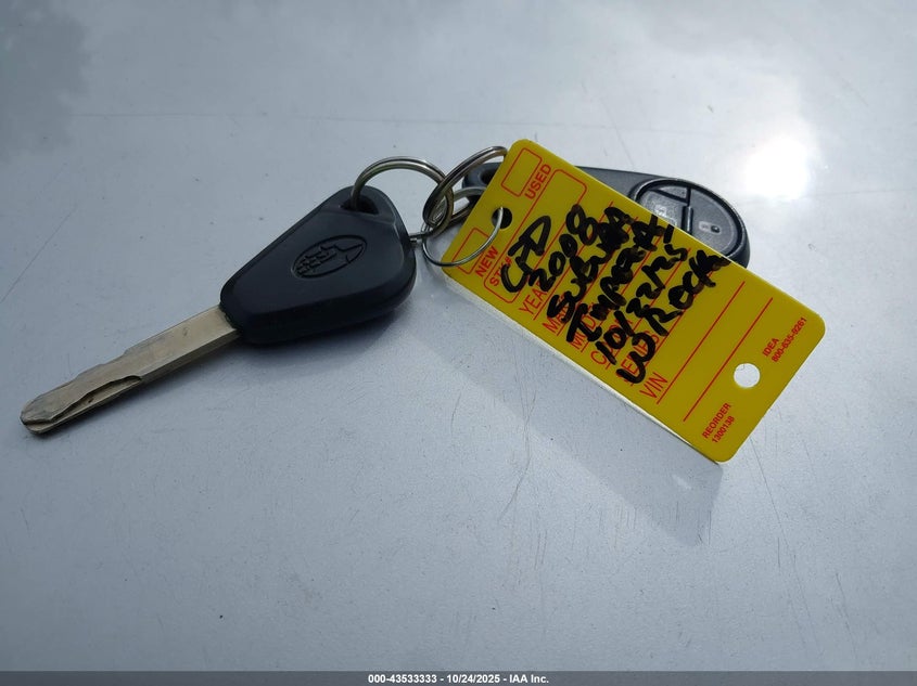 2008 Subaru Impreza 2.5I VIN: JF1GE61668G506401 Lot: 43533333