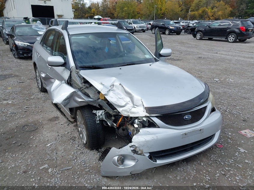 2008 Subaru Impreza 2.5I VIN: JF1GE61668G506401 Lot: 43533333