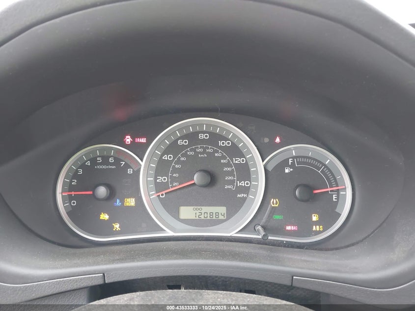 2008 Subaru Impreza 2.5I VIN: JF1GE61668G506401 Lot: 43533333