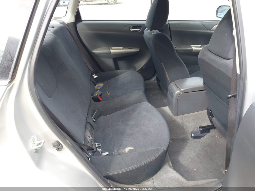 2008 Subaru Impreza 2.5I VIN: JF1GE61668G506401 Lot: 43533333