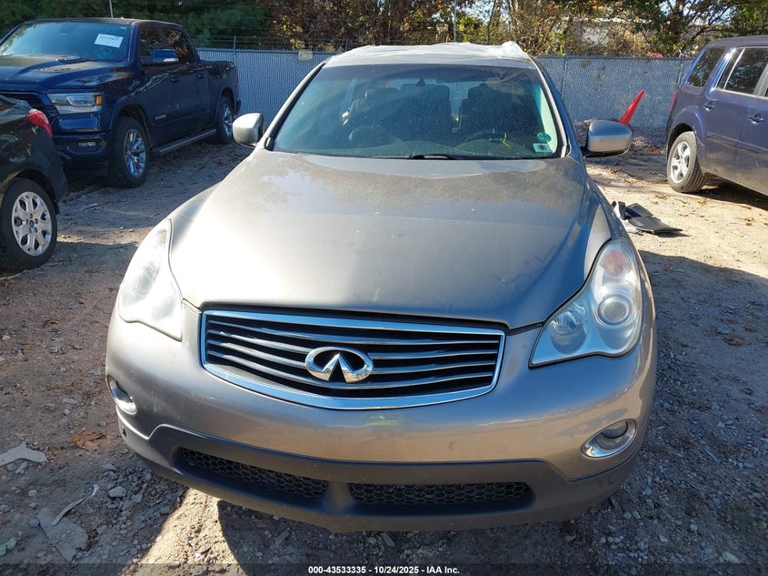 2008 Infiniti Ex35 Journey VIN: JNKAJ09E18M302092 Lot: 43533335