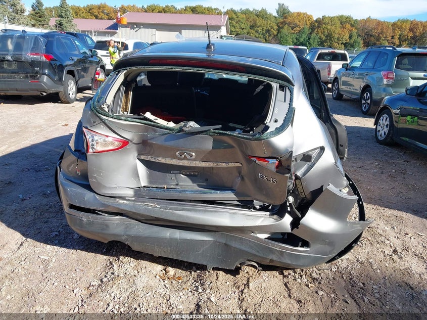 2008 Infiniti Ex35 Journey VIN: JNKAJ09E18M302092 Lot: 43533335