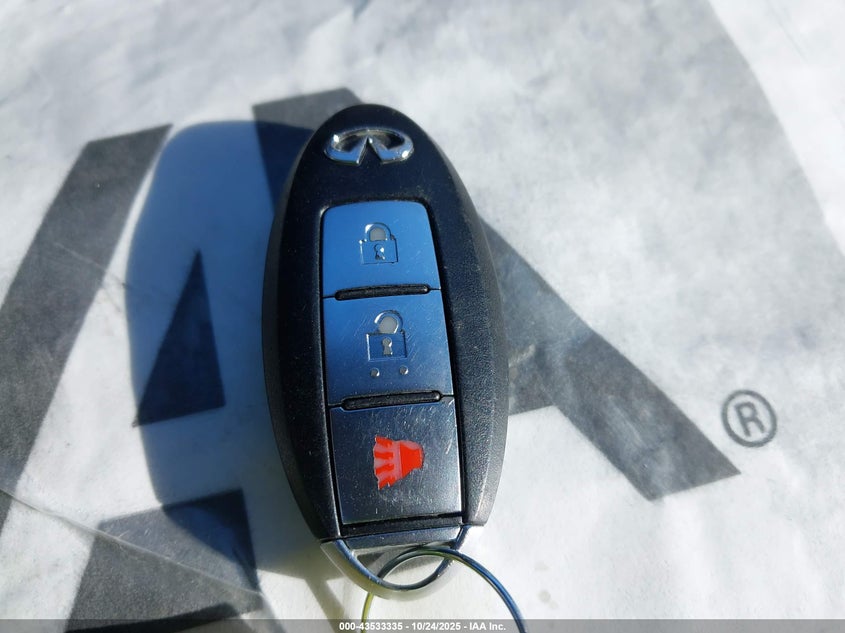 2008 Infiniti Ex35 Journey VIN: JNKAJ09E18M302092 Lot: 43533335