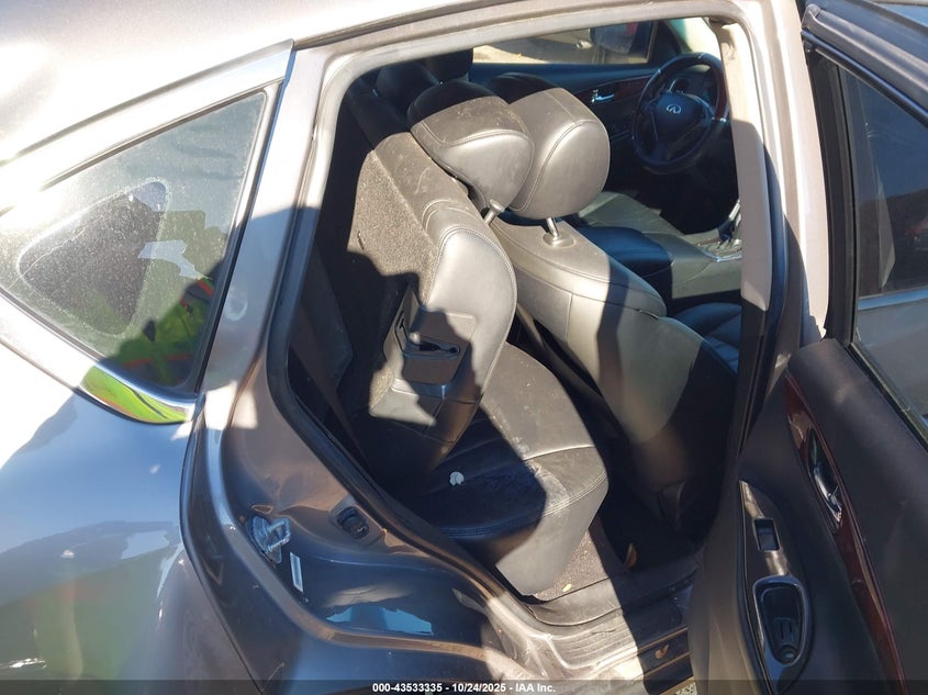 2008 Infiniti Ex35 Journey VIN: JNKAJ09E18M302092 Lot: 43533335