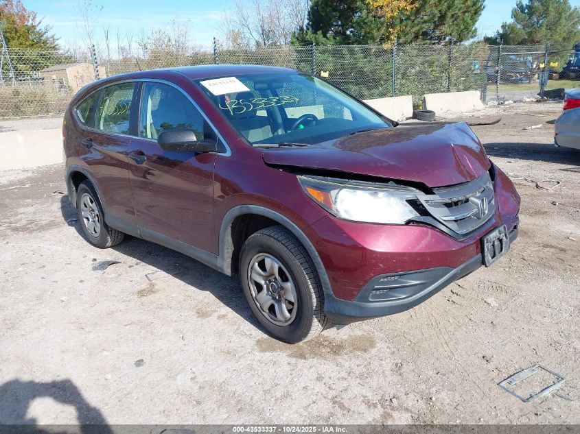 HONDA CR-V LX