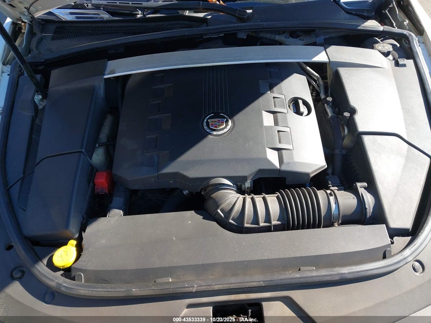 2008 Cadillac Cts Standard VIN: 1G6DG577080165445 Lot: 43533339