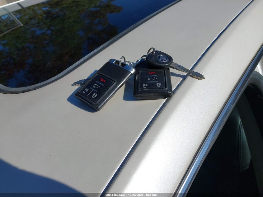 2008 Cadillac Cts Standard VIN: 1G6DG577080165445 Lot: 43533339