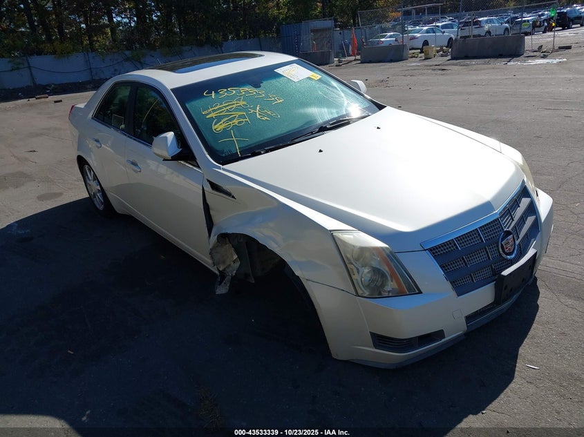 2008 Cadillac Cts Standard