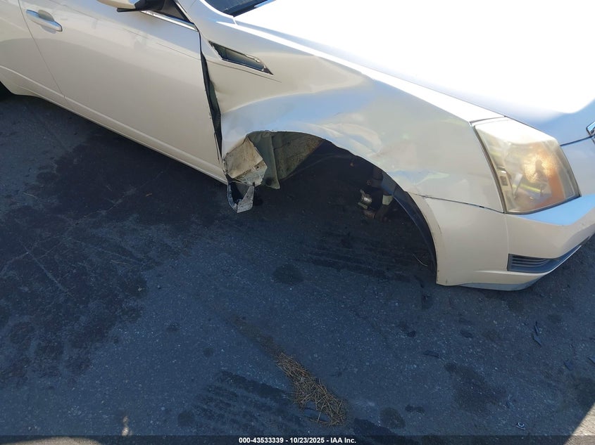 2008 Cadillac Cts Standard VIN: 1G6DG577080165445 Lot: 43533339