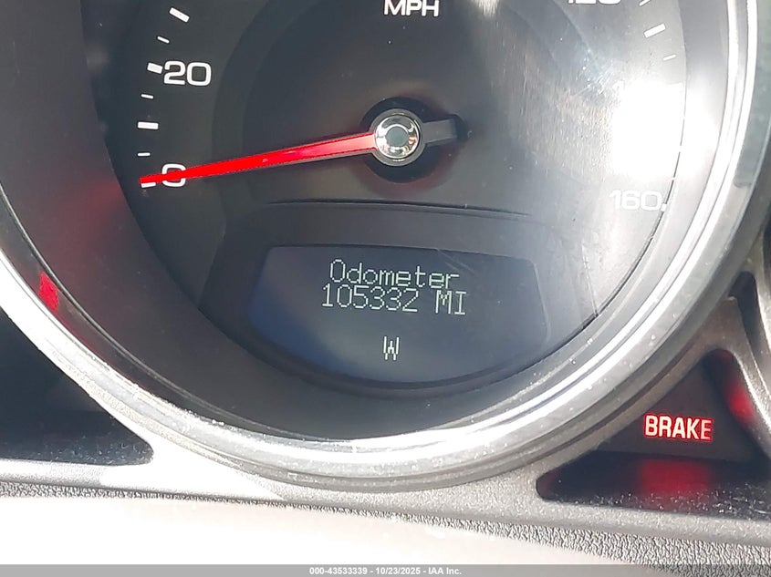 2008 Cadillac Cts Standard VIN: 1G6DG577080165445 Lot: 43533339