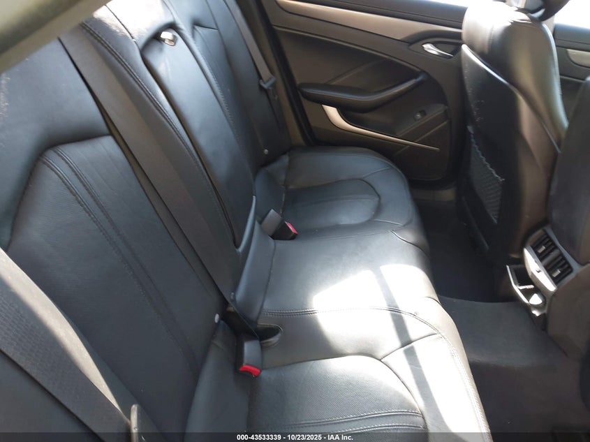 2008 Cadillac Cts Standard VIN: 1G6DG577080165445 Lot: 43533339