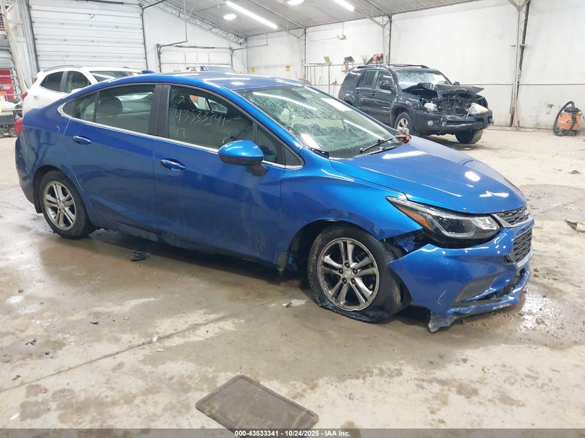 CHEVROLET CRUZE LT AUTO