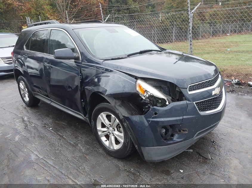 2015 CHEVROLET EQUINOX 1LT - 2GNALBEK3F1134586