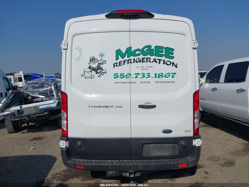 2024 FORD TRANSIT-250 1FTBR1C81RKA92291