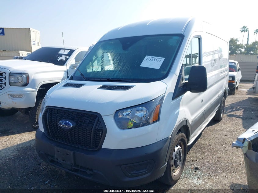 2024 FORD TRANSIT-250 1FTBR1C81RKA92291