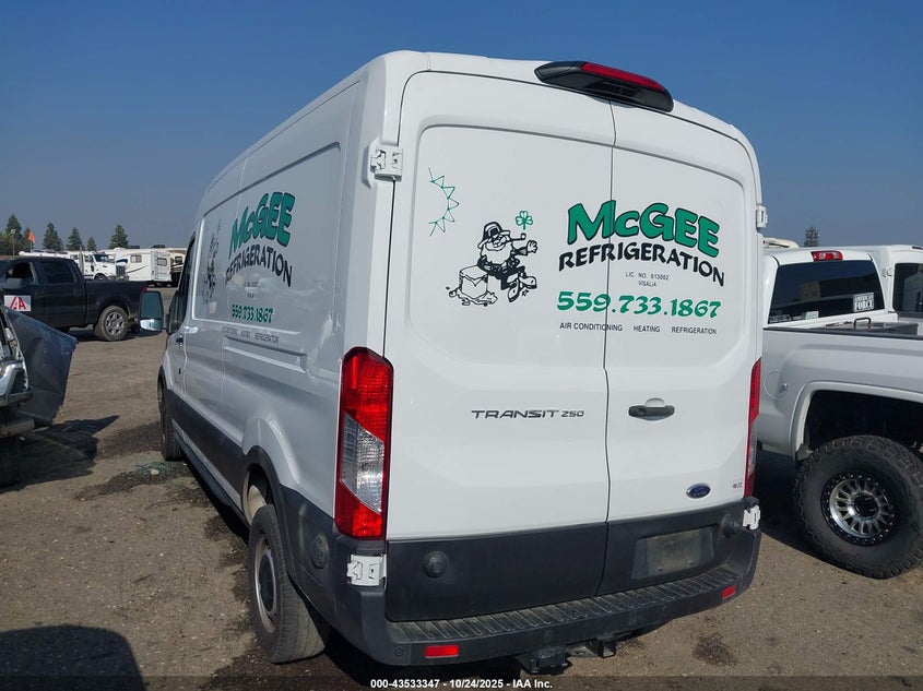 2024 FORD TRANSIT-250 1FTBR1C81RKA92291