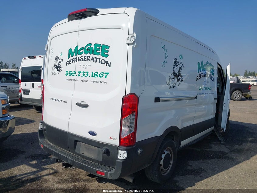 2024 FORD TRANSIT-250 1FTBR1C81RKA92291
