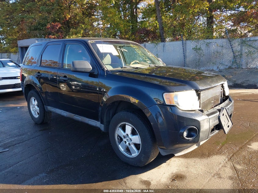 FORD ESCAPE XLS