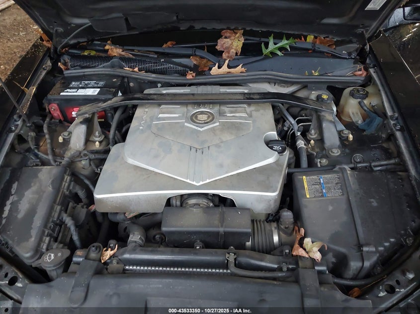 2006 Cadillac Cts Standard VIN: 1G6DP577460180477 Lot: 43533350