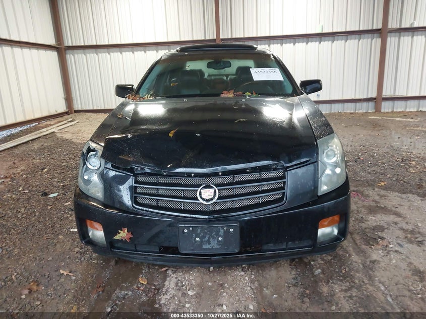 2006 Cadillac Cts Standard VIN: 1G6DP577460180477 Lot: 43533350