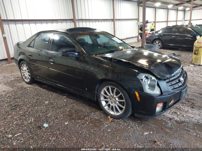 2006 Cadillac Cts Standard