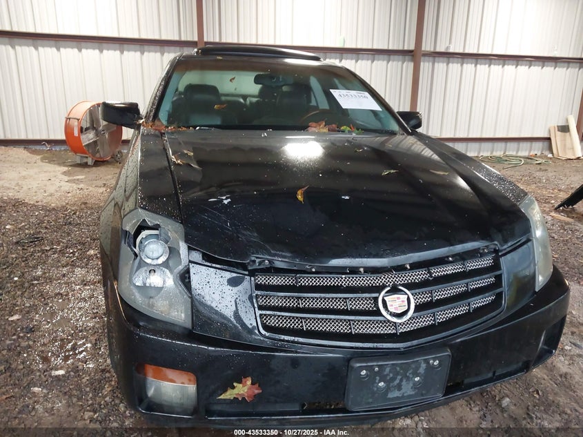 2006 Cadillac Cts Standard VIN: 1G6DP577460180477 Lot: 43533350
