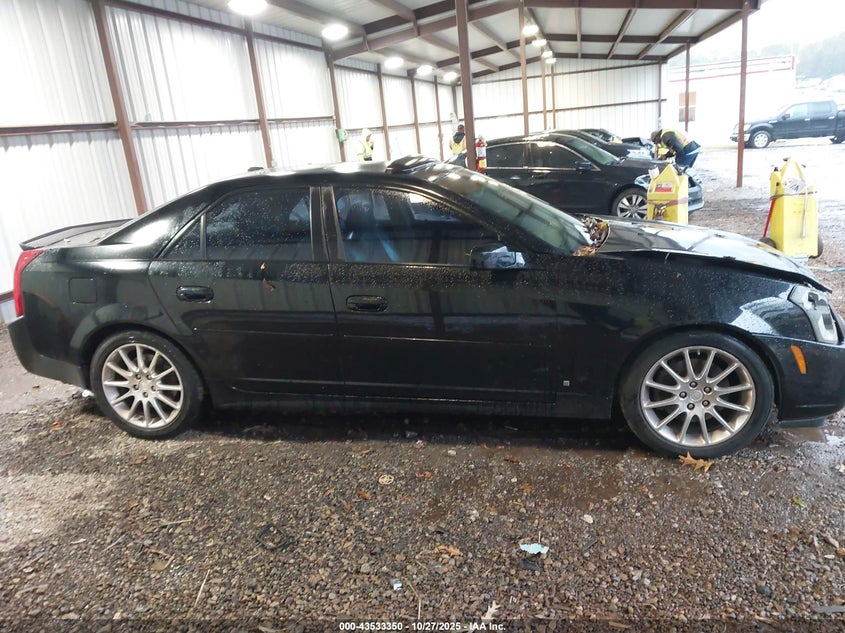 2006 Cadillac Cts Standard VIN: 1G6DP577460180477 Lot: 43533350