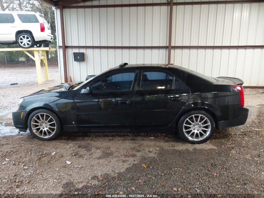 2006 Cadillac Cts Standard VIN: 1G6DP577460180477 Lot: 43533350