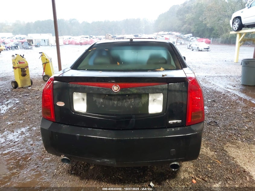 2006 Cadillac Cts Standard VIN: 1G6DP577460180477 Lot: 43533350