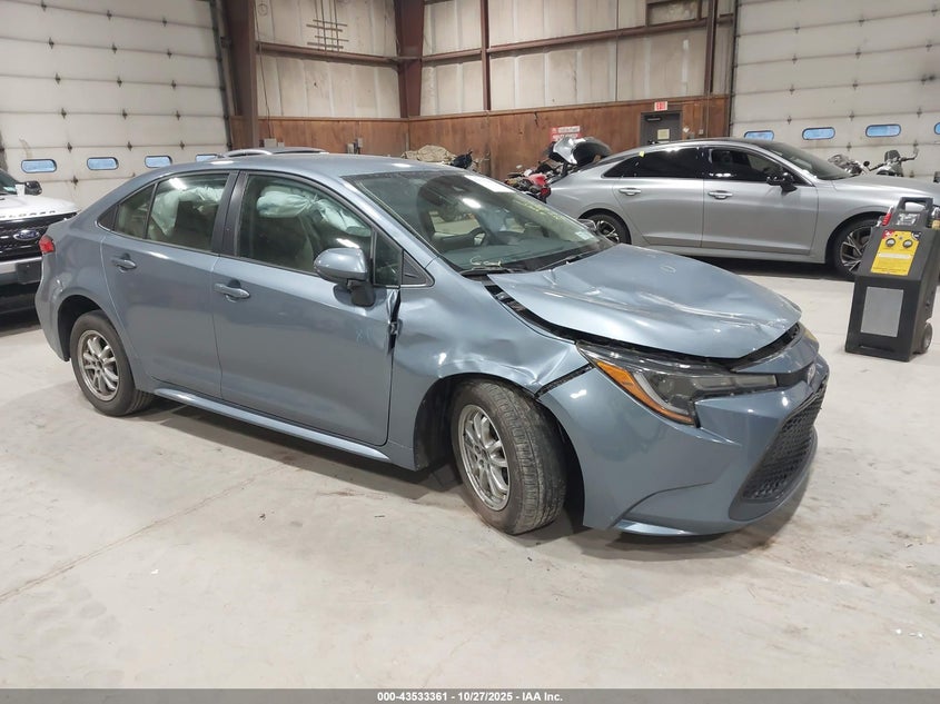 TOYOTA COROLLA HYBRID LE