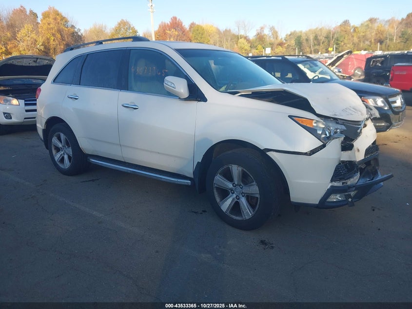 ACURA MDX TECHNOLOGY PACKAGE