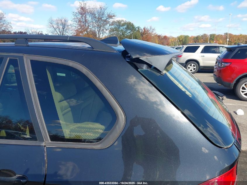 2009 BMW X5 xDrive30I VIN: 5UXFE43549L270451 Lot: 43533384