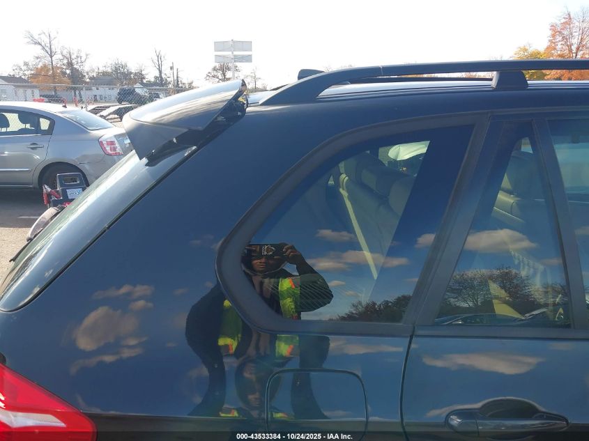 2009 BMW X5 xDrive30I VIN: 5UXFE43549L270451 Lot: 43533384