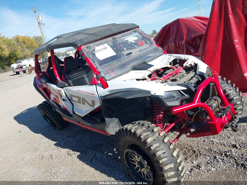 2021 HONDA SXS1000 S4X - 1HFVE06E1M4100493