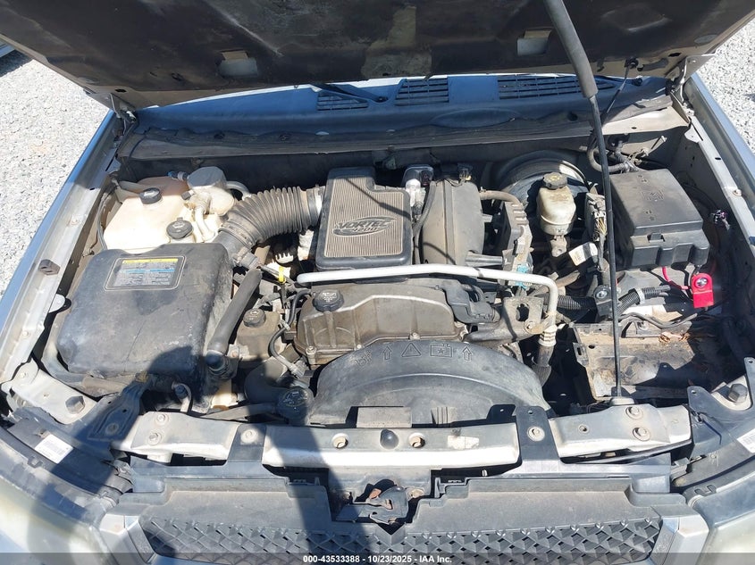 2006 Chevrolet Trailblazer Lt VIN: 1GNDS13S062218295 Lot: 43533388