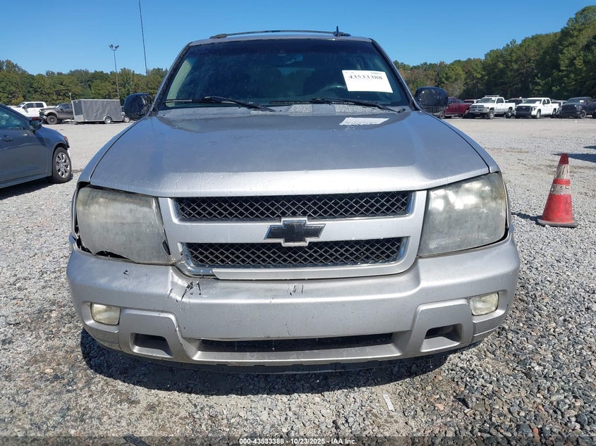 2006 Chevrolet Trailblazer Lt VIN: 1GNDS13S062218295 Lot: 43533388