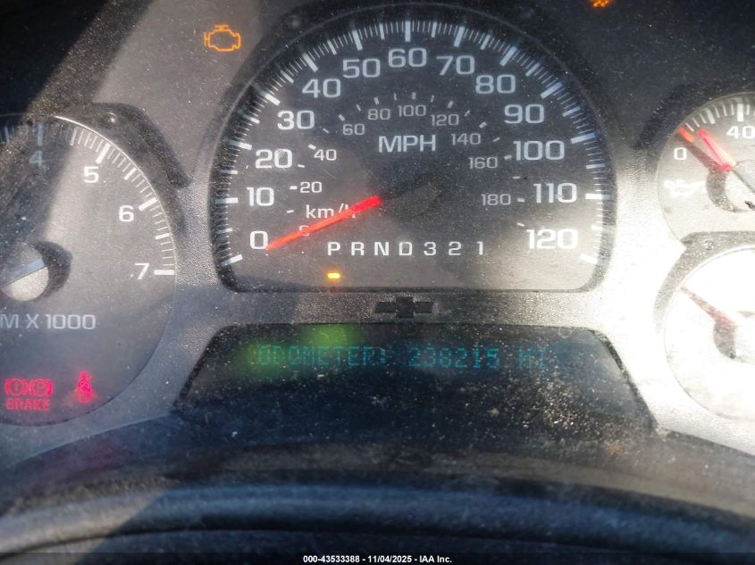 2006 Chevrolet Trailblazer Lt VIN: 1GNDS13S062218295 Lot: 43533388