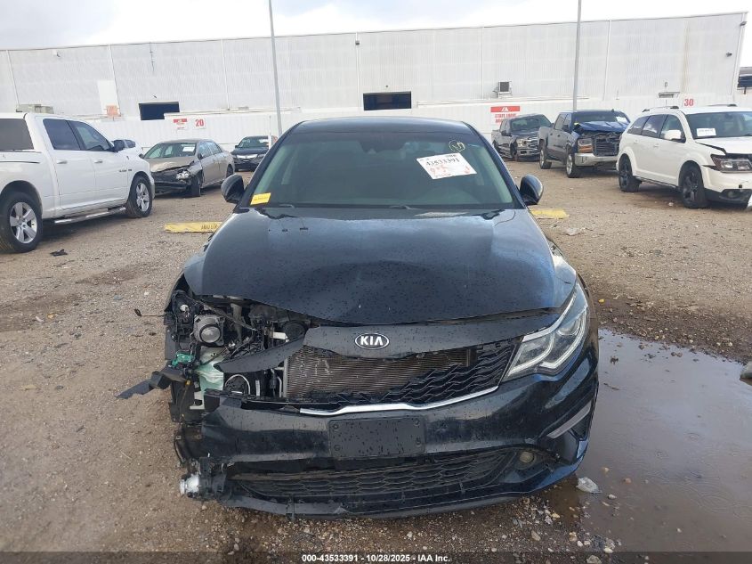 2020 Kia Optima S VIN: 5XXGT4L3XLG417194 Lot: 43533391