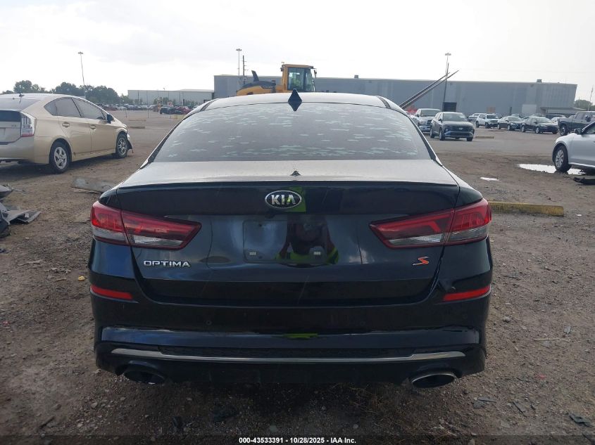 2020 Kia Optima S VIN: 5XXGT4L3XLG417194 Lot: 43533391