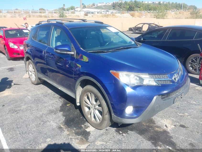 TOYOTA RAV4 LIMITED
